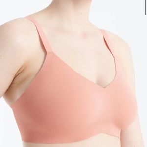 knix Padded V-Neck Bra - Thin Strap Size 2 fits 36A